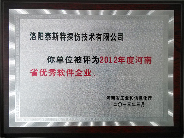 泰斯鋼絲繩檢測系統
